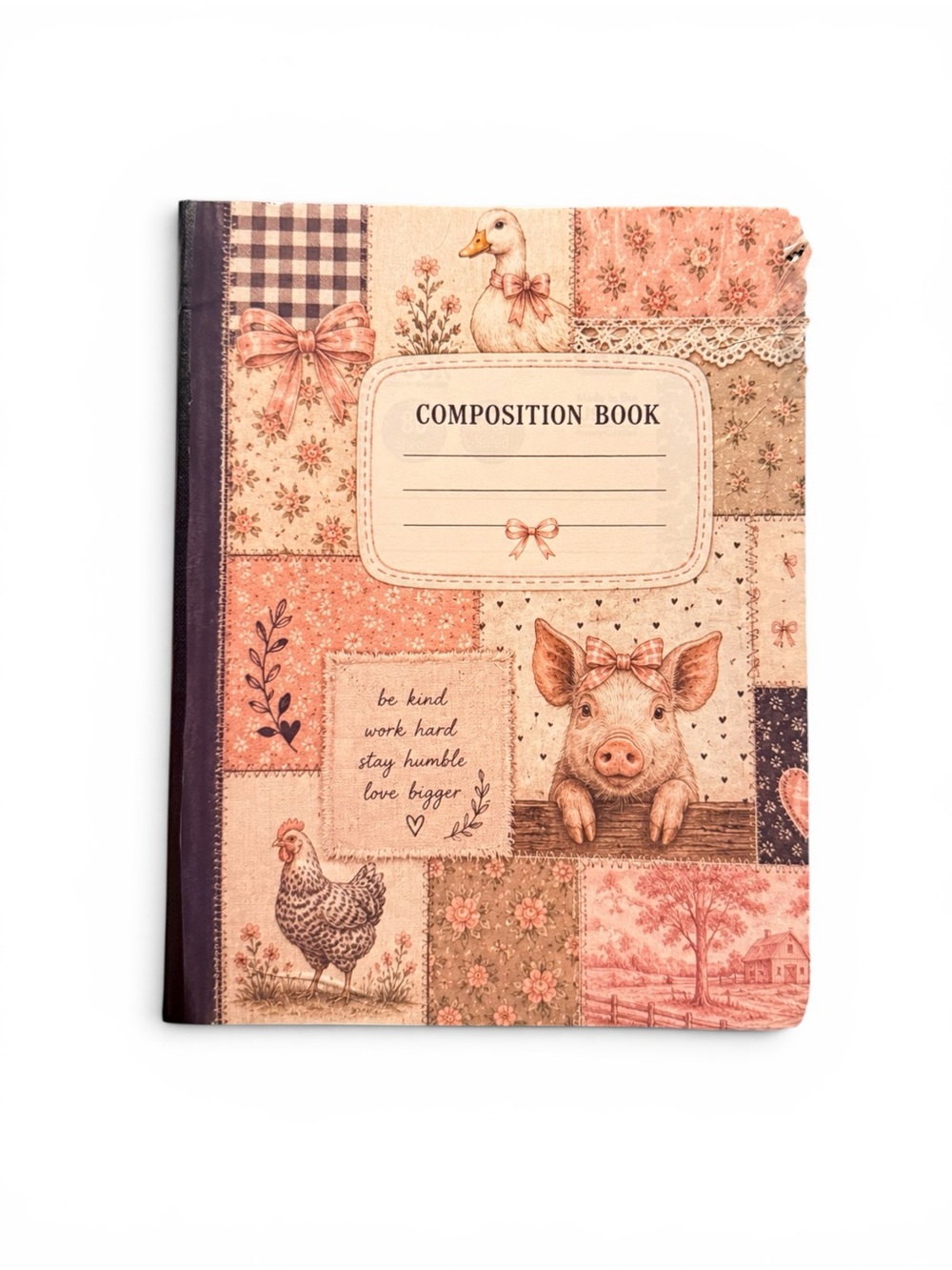 Handmade Custom Composition Notebook - Picture 5 of 5